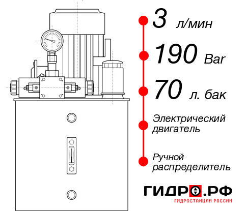 Тэн обогрева масла гидростанции парт 1300108818